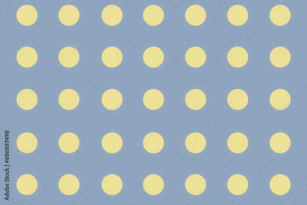 render 3D Circles on a background