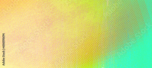 Nice yellow and green mixed abstract panorama backgroud illustration with copy space, for online Ads, Posters, Banners, social media, covers, evetns and design works