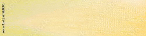 Yellow textured background. Panorama widescreen backdrop illustration with copy space, for online Ads, Posters, Banners, social media, covers, evetns and design works