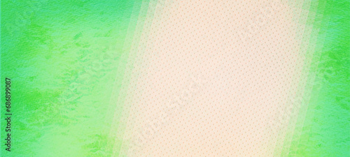 Green textured background, Panorama widescreen illustration with copy space, Backdrop, for online Ads, Posters, Banners, social media, covers, evetns and design works