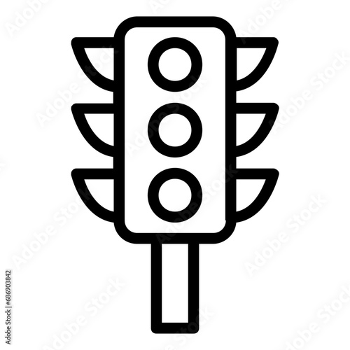 traffic light icon