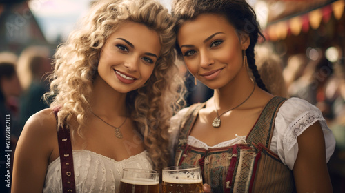 bavaria oktoberfest caucasi...