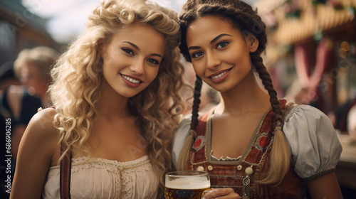 bavaria oktoberfest caucasi...
