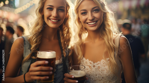 bavaria oktoberfest caucasi...