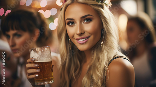 bavaria oktoberfest caucasi...