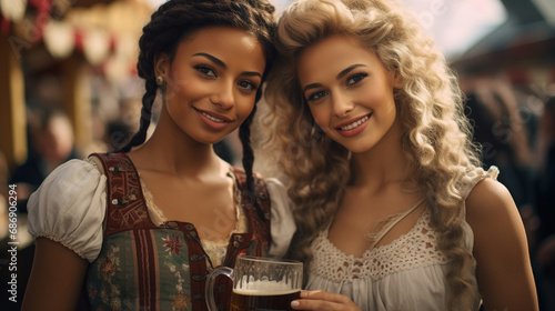 bavaria oktoberfest caucasi...
