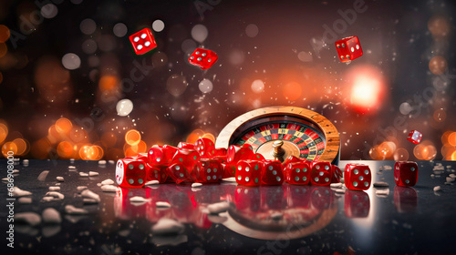 Casino Gambling background