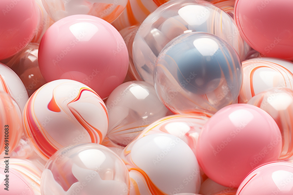 colorful pink marbles bubbles background wall texture pattern seamless colorful pink marbles bubbles background wall texture pattern seamless