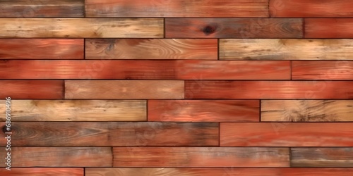 Rustic red wooden planks background with a textured pattern, suitable for a backdrop or design element.