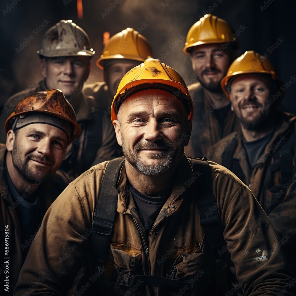 Happy Construction Worker Team Building Dreams Happy Construction Worker Team Building Dreams