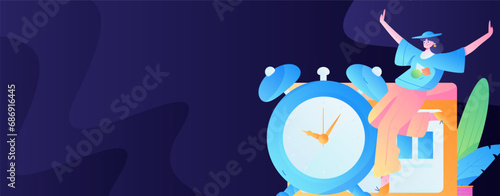 People exercising healthy running vector internet operation illustration
