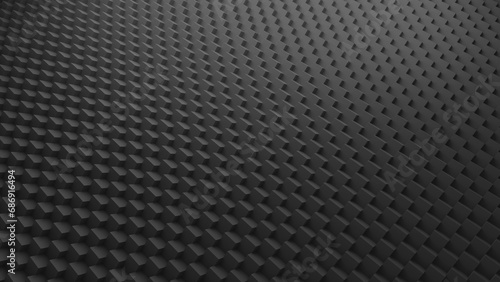 Grey background made form a grey cubes