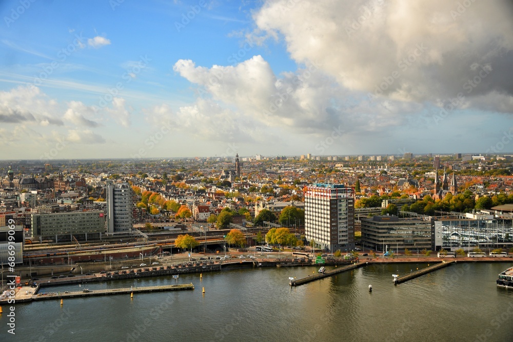 Fototapeta premium urban skyline