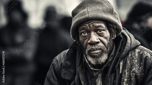 A Heartfelt Look at the Life of an Elderly Homeless Man in Search of Support and the Crucial Call for Compassion, Understanding, and Systemic Change to Restore Dignity and Hope in Challenging Times