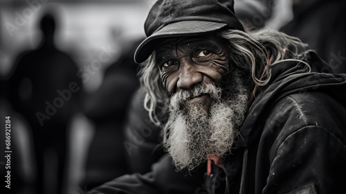 A Heartfelt Look at the Life of an Elderly Homeless Man in Search of Support and the Crucial Call for Compassion, Understanding, and Systemic Change to Restore Dignity and Hope in Challenging Times