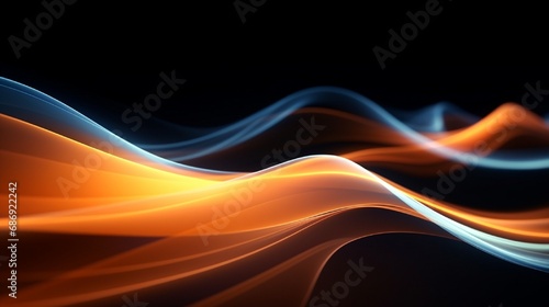 Abstract modern motion line background.