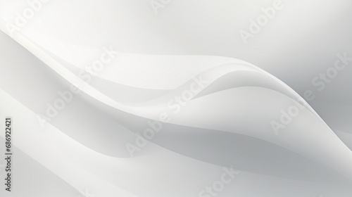 Abstract white and grey background. Subtle abstract background, blurred patterns. Light pale vector background. Abstract pale geometric pattern.