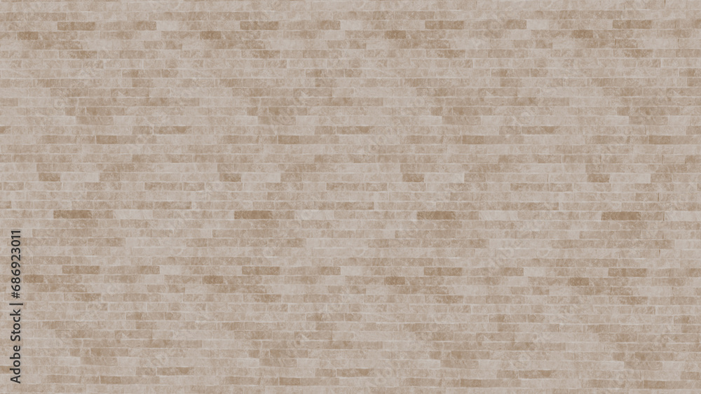 brick pattern brown background