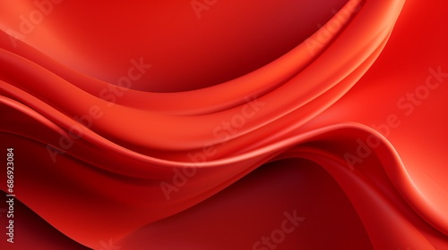 Beautiful red abstract background. Scarlet neutral backdrop for presentation design. Vermilion base for website, print, base for banners, wallpapers, business cards, brochure, banner, calendar,graphic