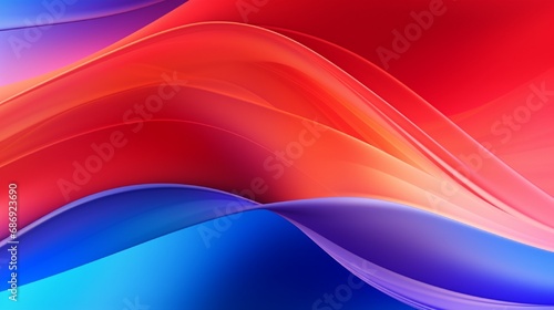 Dynamic trendy simple fluid color gradient abstract cool background with overlapping line effects. Illustration for wallpaper, banner, background, card, book, pamphlet,website. 2D illustration.