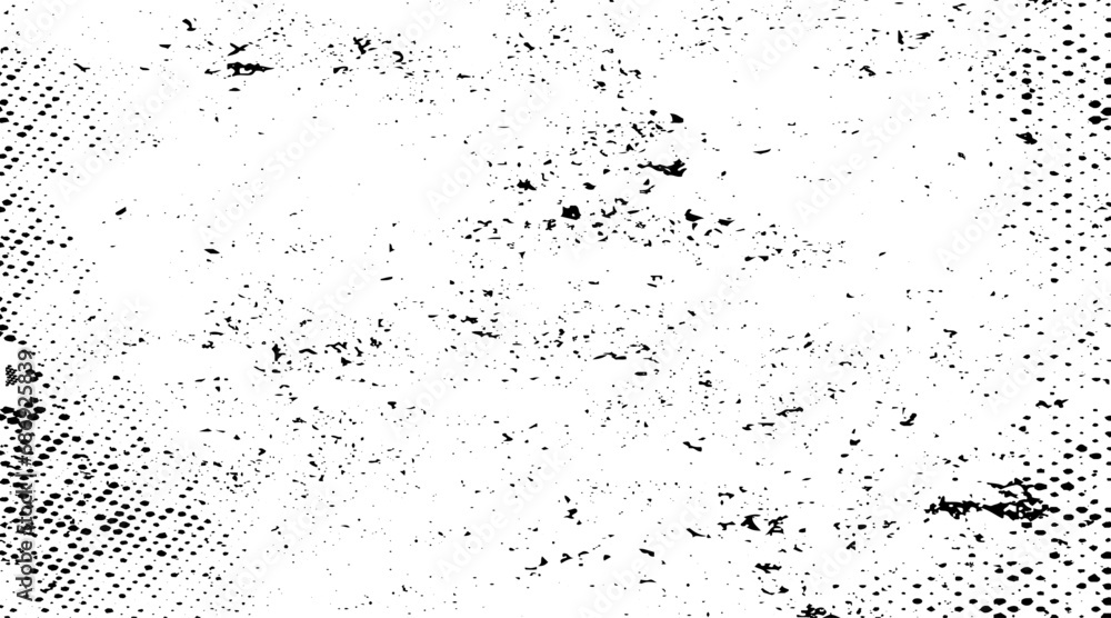 Black Grainy Texture Isolated On White Background. Dust Overlay. Dark Noise Granules. Digitally Generated Image. Vector Design Elements Black Grainy Texture Isolated On White Background. Dust Overlay. Dark Noise Granules. Digitally Generated Image. Vector Design Elements