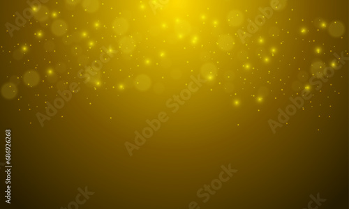 Vector abstract bokeh light background © Nganhaycuoi