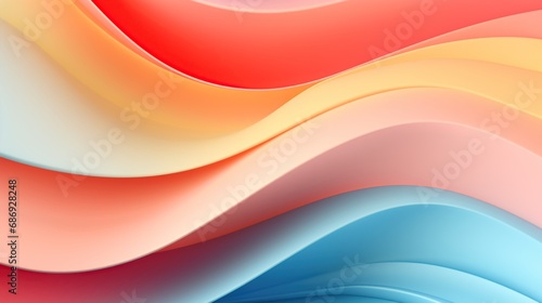 Colorful Wavy Background