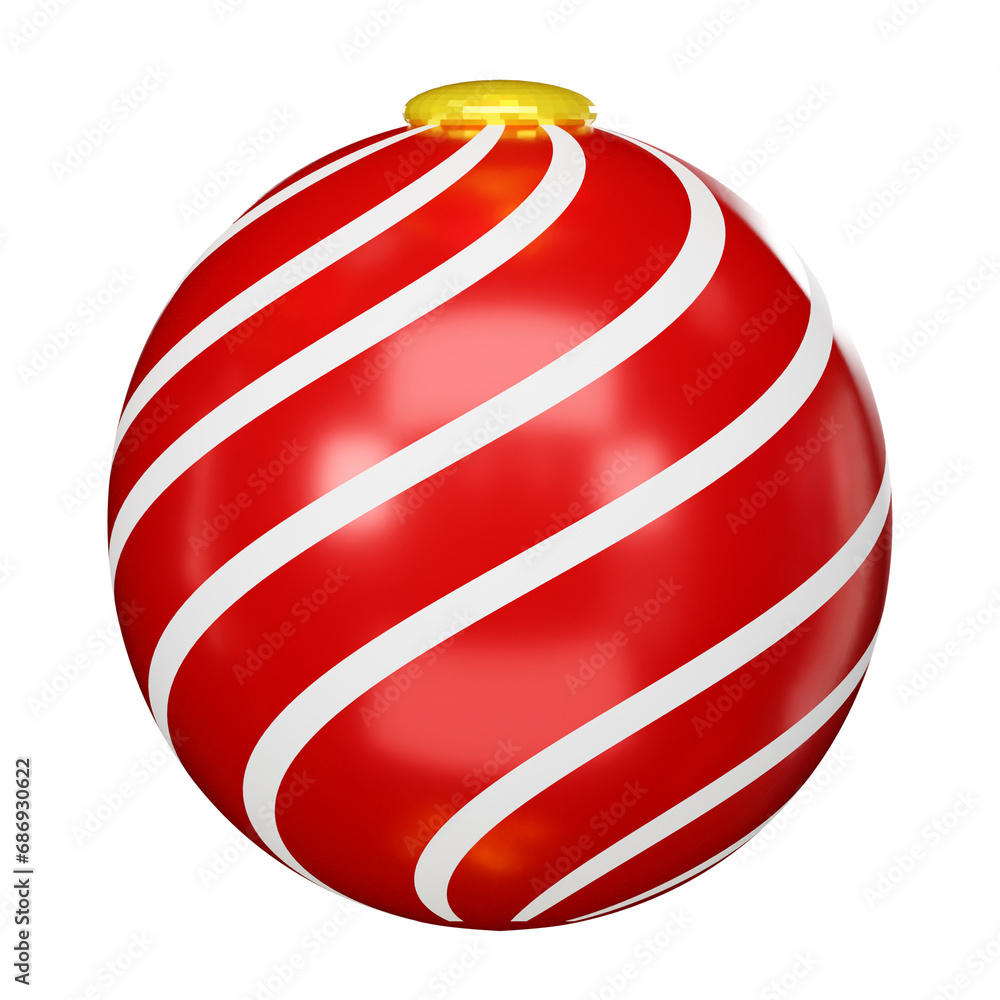 Christmas Ball 3D ,Christmas festive elements for design. Holiday Decoration . Realistic 3d object in cartoon style. 3D illustration isolated on white background.Clipping path. Christmas Ball 3D ,Christmas festive elements for design. Holiday Decoration . Realistic 3d object in cartoon style. 3D illustration isolated on white background.Clipping path.