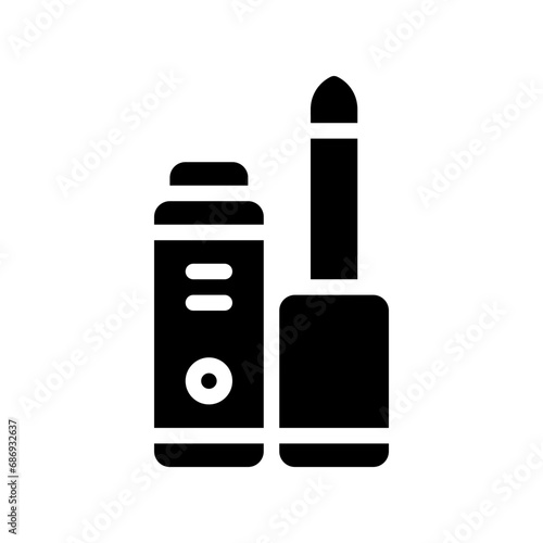 eyeliner glyph icon