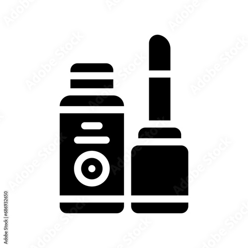 concealer glyph icon