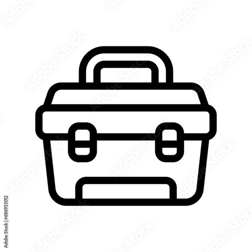 tool box line icon