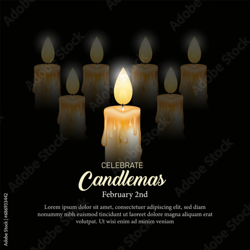 Candlemas Day, celebrated on February 2nd, marks the presentation of Jesus at the temple and the purification of Mary.