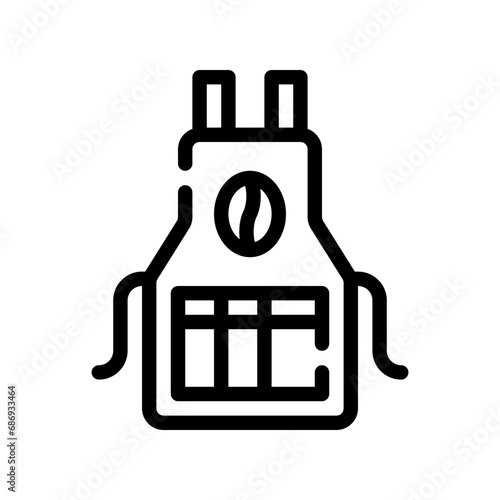 apron line icon