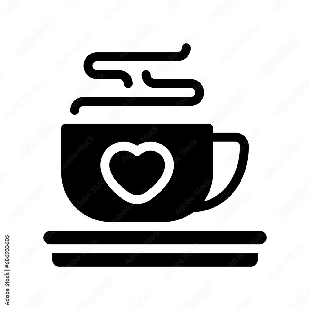 chocolate glyph icon chocolate glyph icon