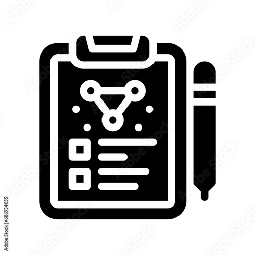 lab glyph icon