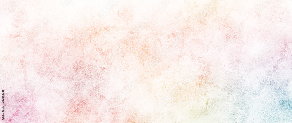 Vibrant Abstract Background With Minimalist Colors Pastel Illustrative Banner Background Wallpaper For Ads,for Product Presentation And Display