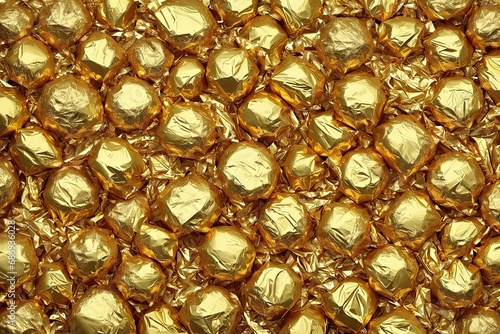 shiny golden paper background, gold texture