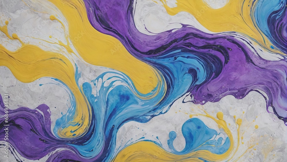 abstract background with splashes paint