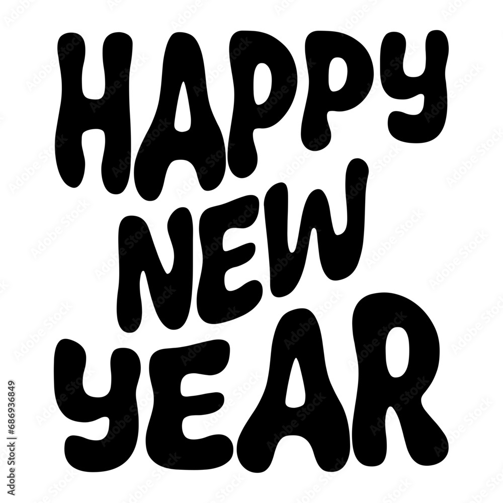 Happy New Year Svg Happy New Year Svg