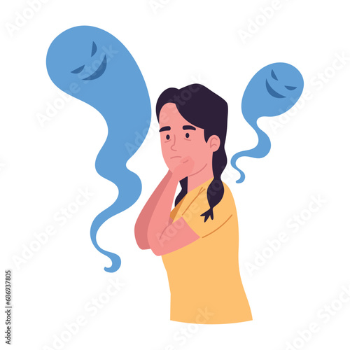 social anxiety disorder adult woman