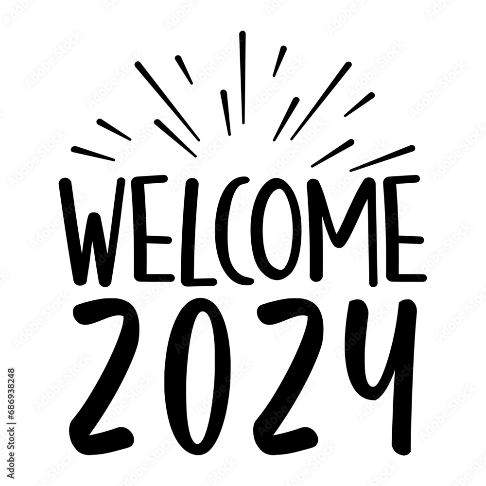 2025 Svg Stock Vector Adobe Stock