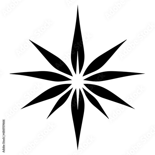 spark Icon Illustration. Vector SVG