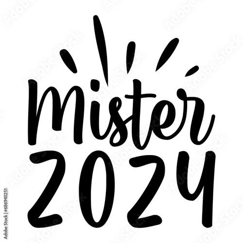 Mister 2024 Svg