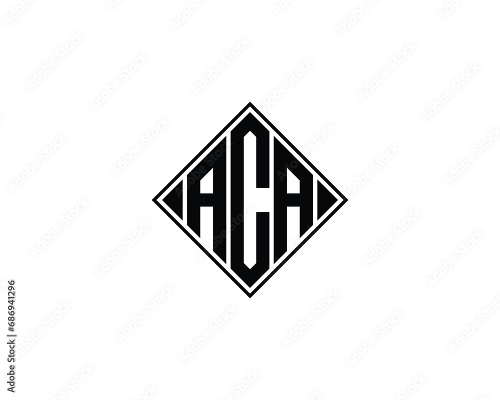 ACA logo design vector template ACA logo design vector template
