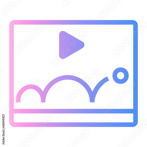 Wallpaper Mural bounce icon Torontodigital.ca