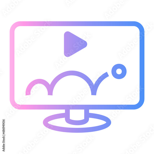 Wallpaper Mural bounce icon Torontodigital.ca