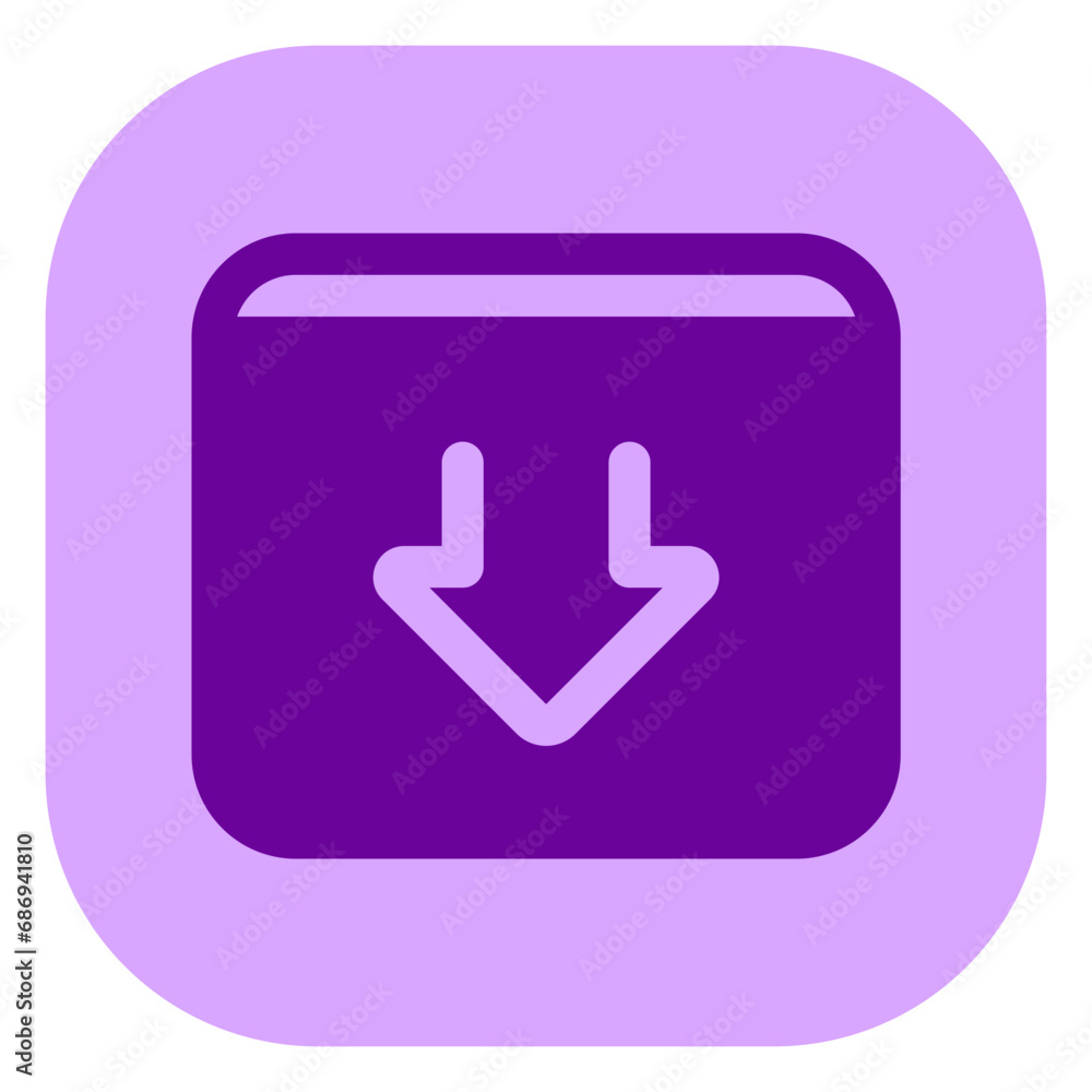 Editable landing page vector icon. SEO, marketing, business. Part of a big icon set family. Perfect for web and app interfaces, presentations, infographics, etc