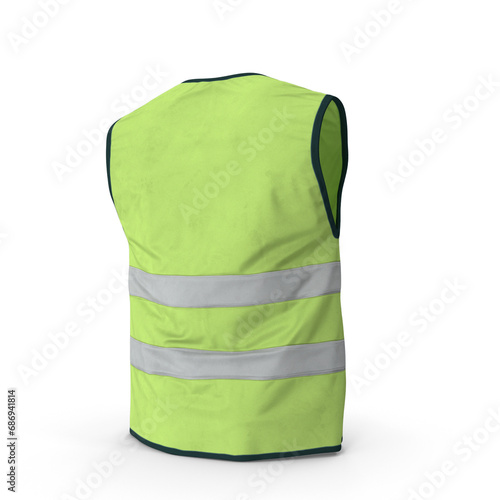 Safety Apron High Visible Equipment PNG Image