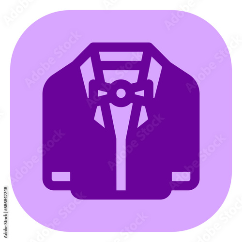 Editable wedding suit vector icon. Wedding, valentine, love, celebration. Part of a big icon set family. Perfect for web and app interfaces, presentations, infographics, etc