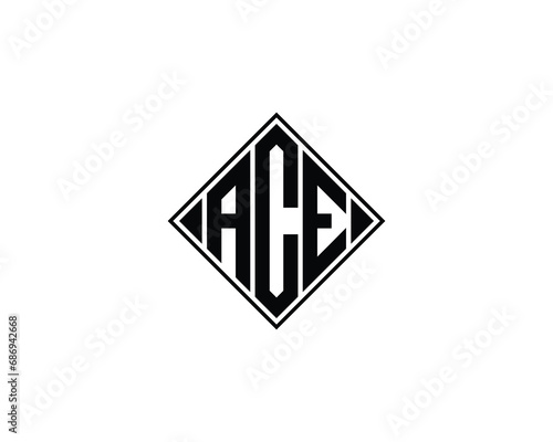 Free Download ACE logo design vector template - GFXLoad